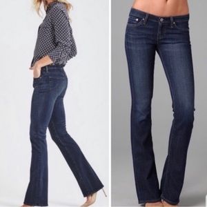 AG Adriano Goldschmied The Angel Bootcut Jeans Denim 27R